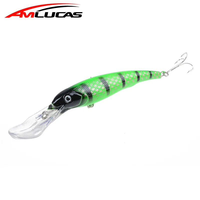 Amlucas 16 سنتيمتر 28g المتذبذب الصيد إغراء Crankbait أسماك بيكي باس التصيد الاصطناعي الطعم بايك Swimbait الصيد معالجة WW65
