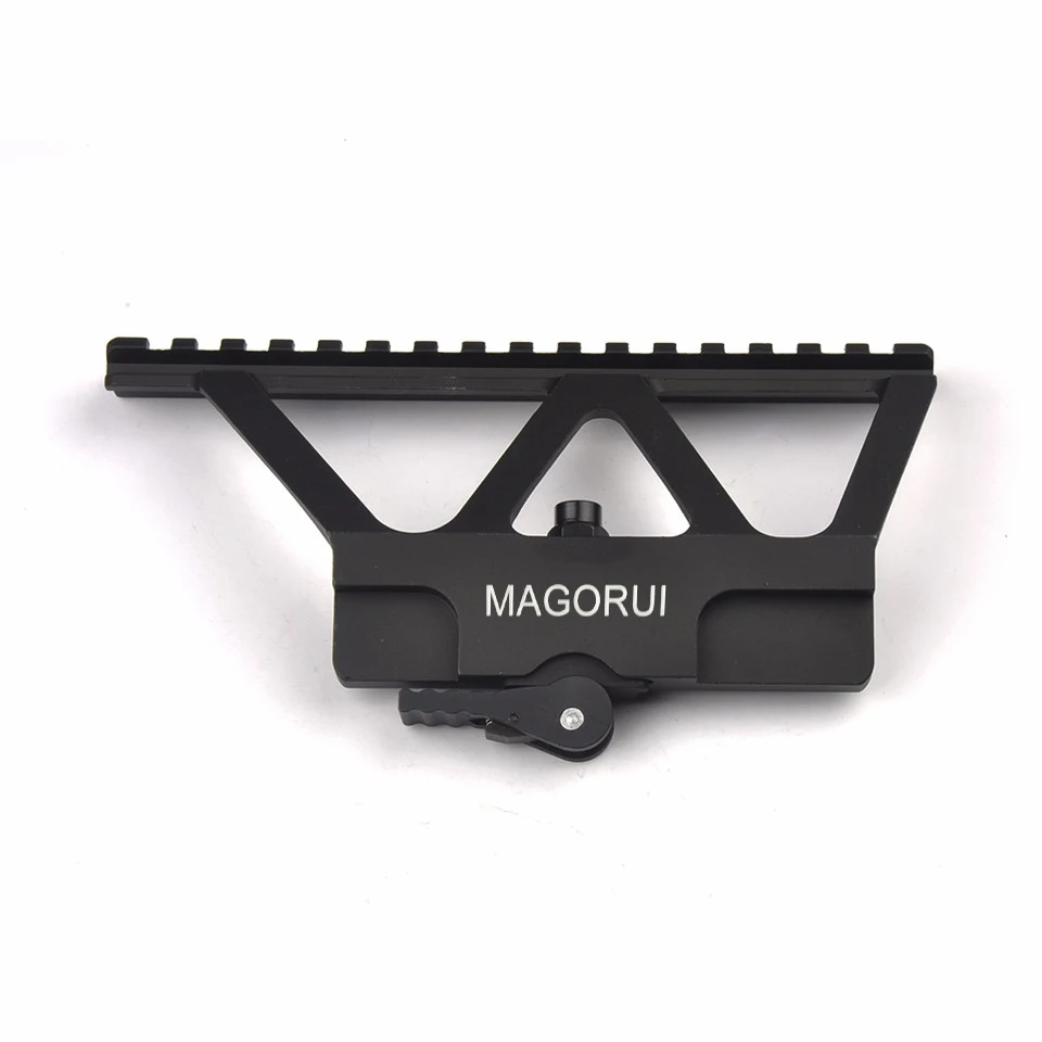 

Magorui Quick Detach AK Side Rail Scope Mount Picatinny Base for AK47 AK74