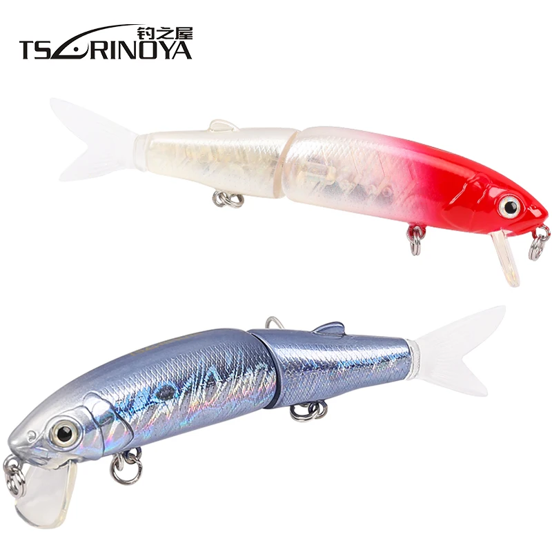 Приманка рыболовная TSURINOYA DW42 два сегмента мягкий хвост 1 8 м|trulinoya dw42|lure baitfishing lure |