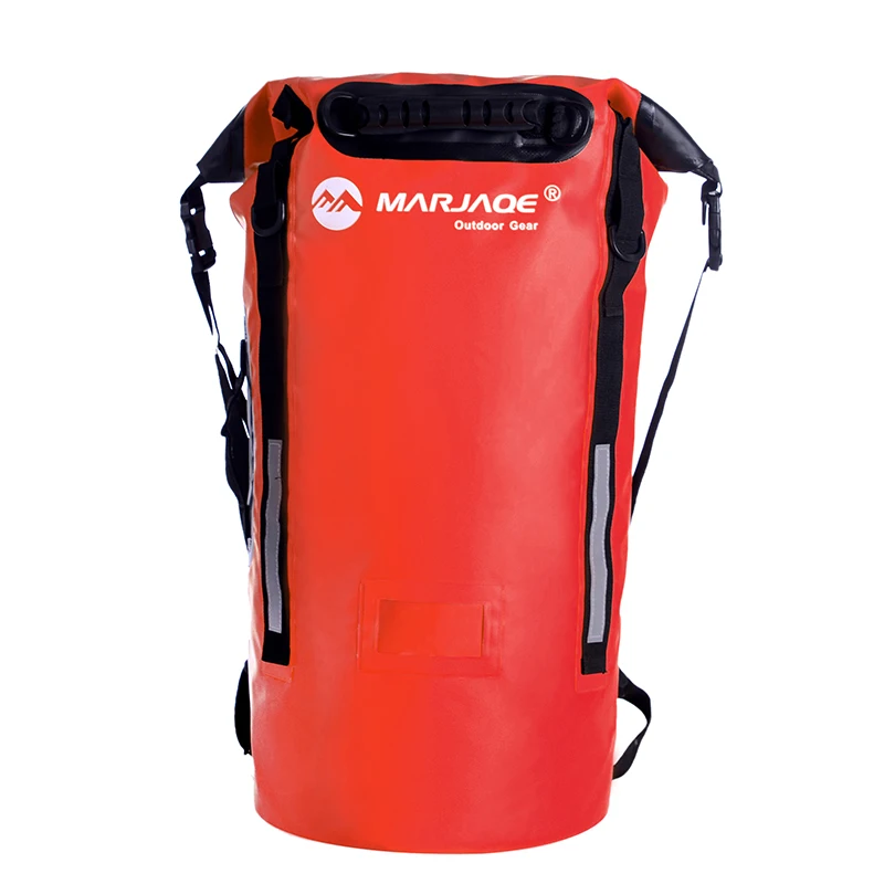 40L PVC Waterproof Swimming Rafting Dry Backpck Bag For Water Proof Ocean Impermeable Swim Pack