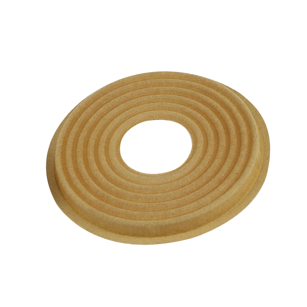 155mm Woofer Spider Spring cloth Pad Bullet Wave Shrapnel For 10" inch 12" INCH SubWoofer Speaker Repair Diy 2pcs