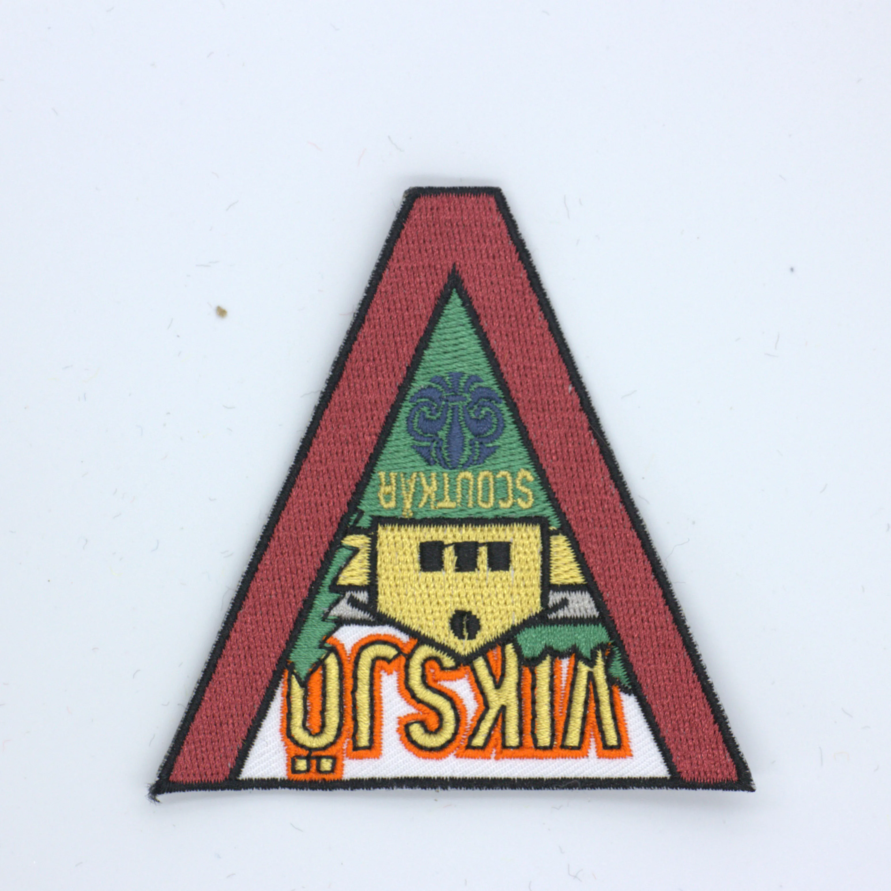 

Patch chapter custom embroidery arbitrary pattern design