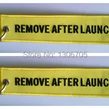 Удалить после launche вышитые брелок