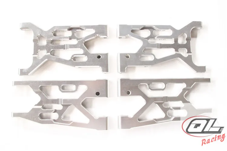 

CNC alloy Front & rear suspension arm for KM X2/LOSI 5T/ROVAN LT
