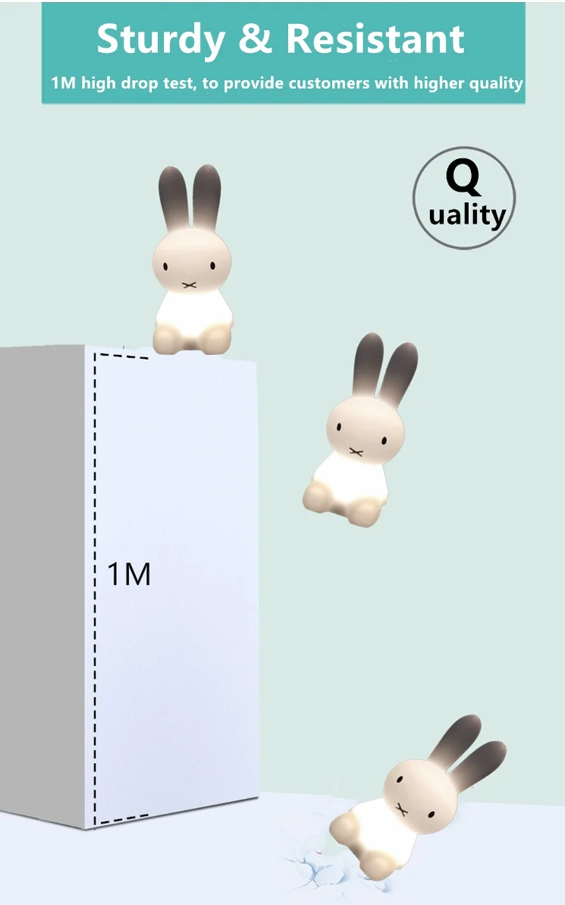miffy rabbit night light drop test 800