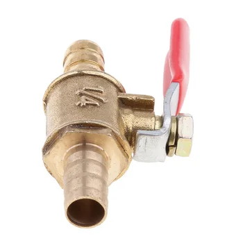 

2019 Brass Ball Valve Full Port Gate Valve for Water Air Fuel Fluid Usage #1