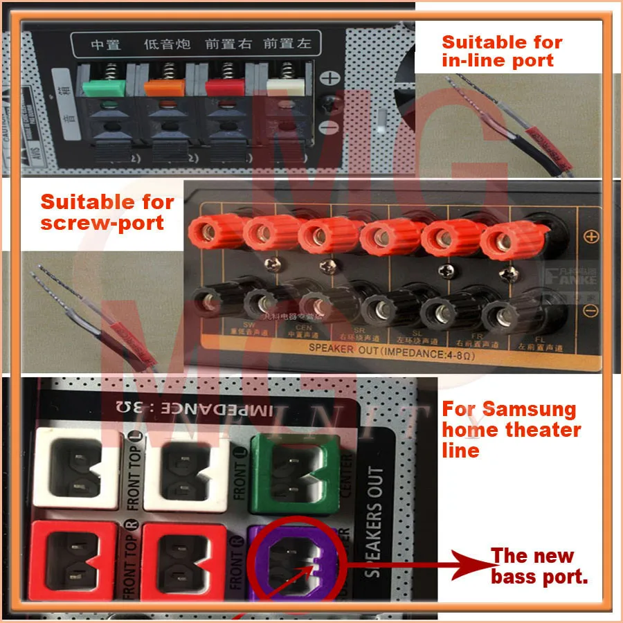 Новинка для samsung Динамик провода HTC5500/XAA HTX40T/XAA HTC5500 HTX40T HT-H4530 HT-H4530/ZC HT-H4500 HT-H5500 HT-H5530 домашний кинотеатр