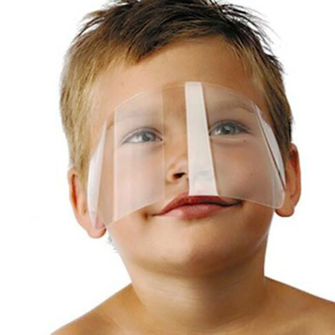 50 шт. одноразовая прозрачная пластиковая маска для защиты лица, гель-маска для волос для парикмахерских