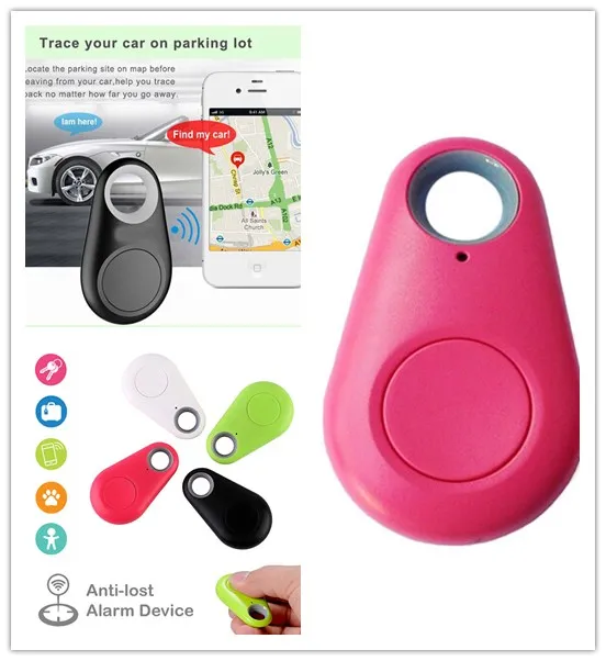 

Alarm Key Child Pet Finder GPS Locator Two way Finder Pet Alarm Hot Style Wireless Bluetooth Anti Lost Tracker Self Timer