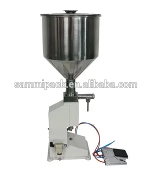 

Manual paste filling machine A02 with automatic switch