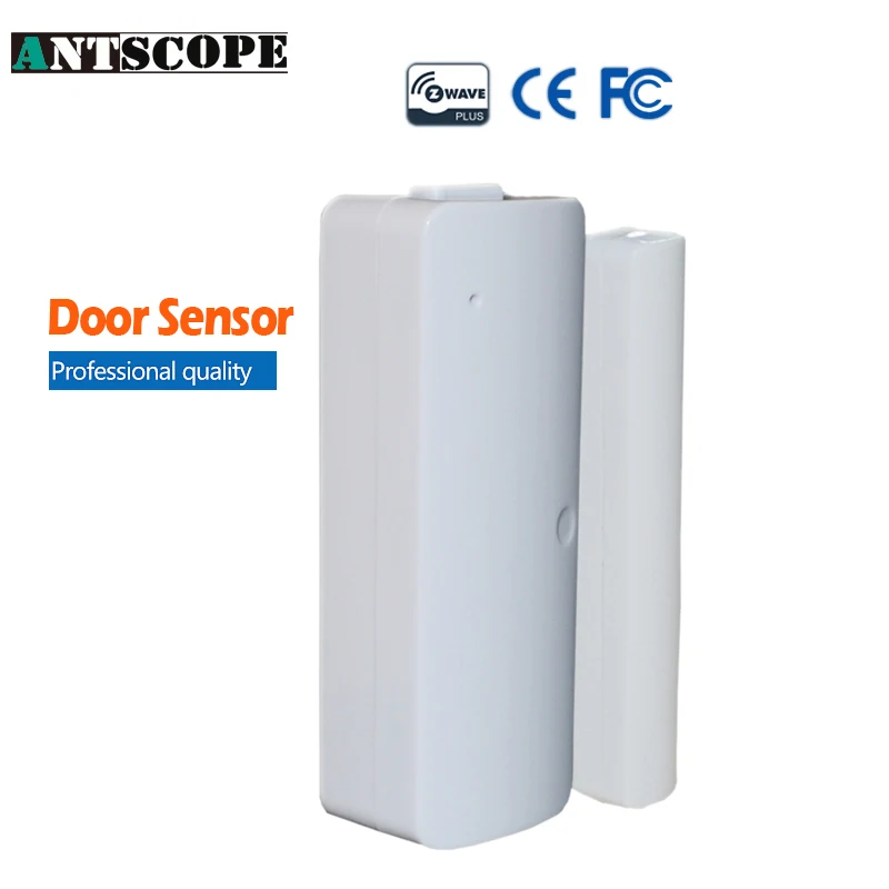 Antscope Z wave Door Window Alarm Sensor Compatible with Wireless Z wave Sensor Alarm Home