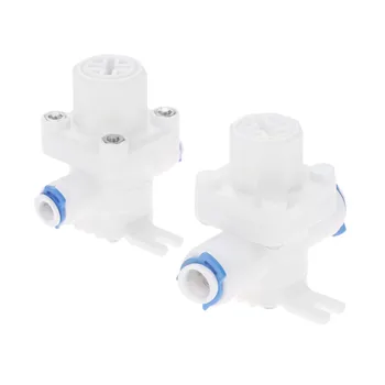 

RO Water Pressure Relief Valve Water Pressure Reducing Regulator 1/4" 3/8" OD Hose Quick Connection RO Reverse Osmosis System