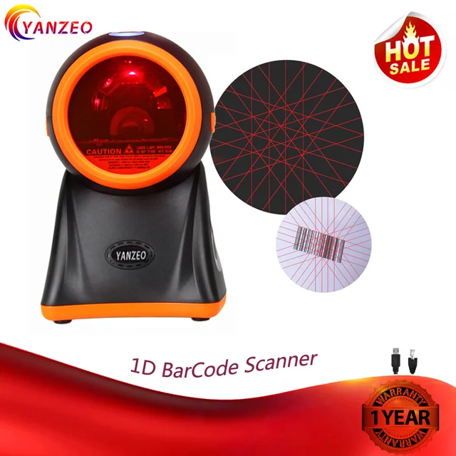 Best Price Yanzeo Omni-Directional High Speed Desktop 20 Lines RS232 1D BarCode Scanner for Supermarket Warranty 12 Months Free shipping Best Price Yanzeo Omni-Directional High Speed Desktop 20 Lines RS232 1D BarCode Scanner for Supermarket Warranty 12 Months Free shipping
