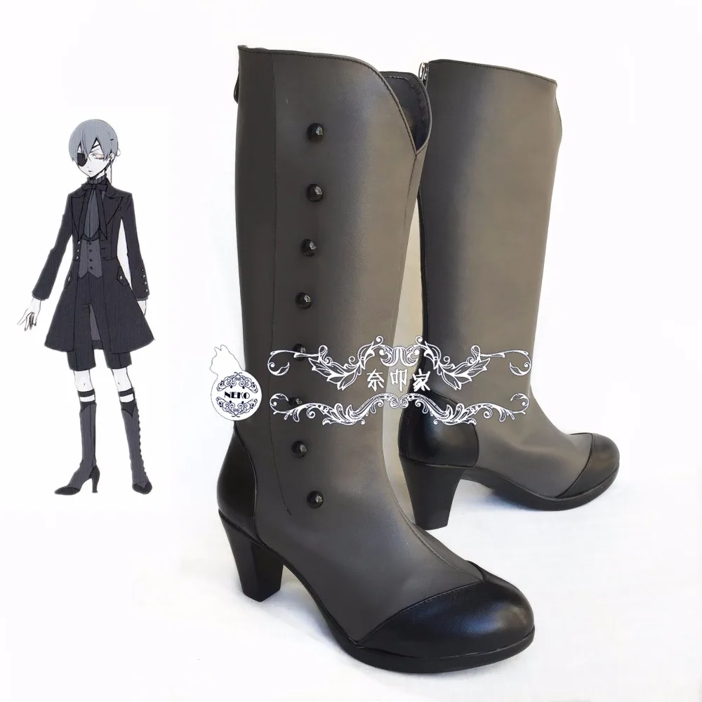 Hot sale font b anime b font Black Butler Ciel Phantomhive font b cosplay b font