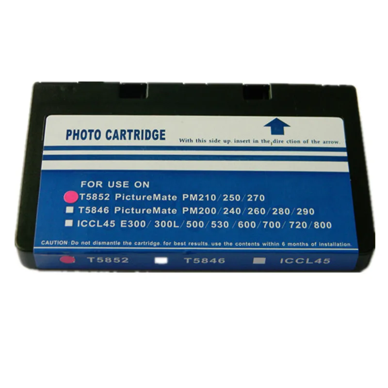 

T5852 Ink Cartridges Replacement For PictureMate PM 210 235 250 270 310 PM215 PM245 PM210 PM235 PM250 PM270 PM310