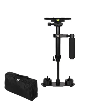 

Mini Handheld Camera S60T Professional Portable Carbon FiberStabilizer DSLR Camcorder Video Steadicam
