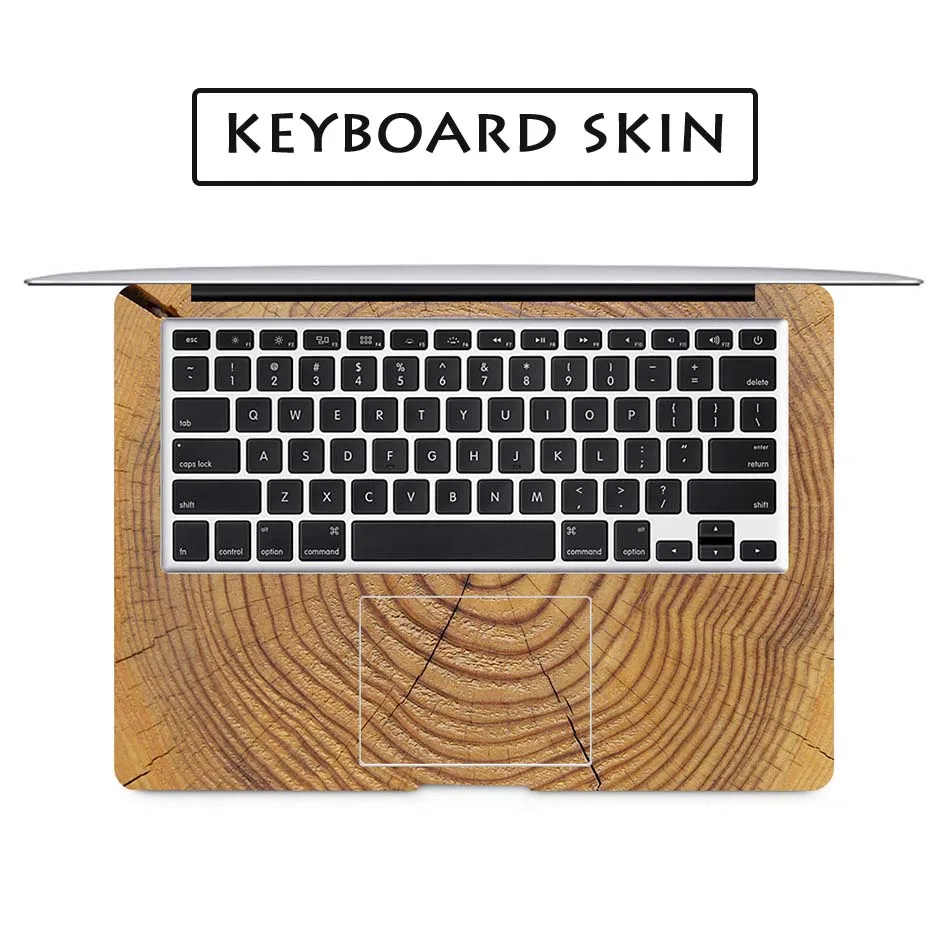 Oak Wood Texture Full Cover Skin for Apple Macbook Air Pro Retina 11 12 13 15 inch HP Notebook Protective Laptop Decal Sticker
