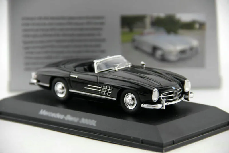 1/43 сплав 300 SL классические автомобили-трансформер Игрушки Diecasts Коллекция спортивных автомобилей модели игрушки для взрослых детей