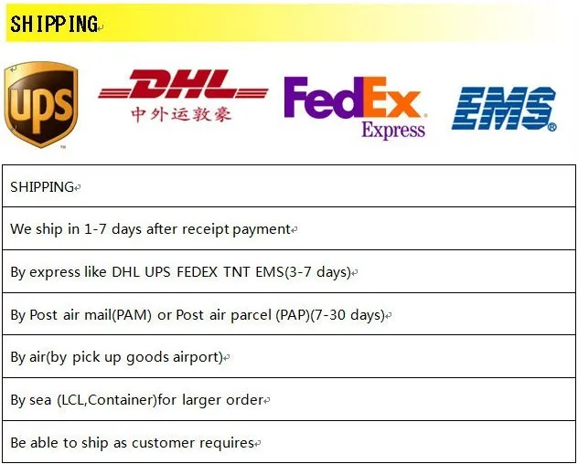 SHIPPING