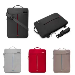 Водонепроницаемый ноутбук сумка на плече чехол для Apple MacBook Air Pro MAC 11,6 12 13,3 15,4 17"