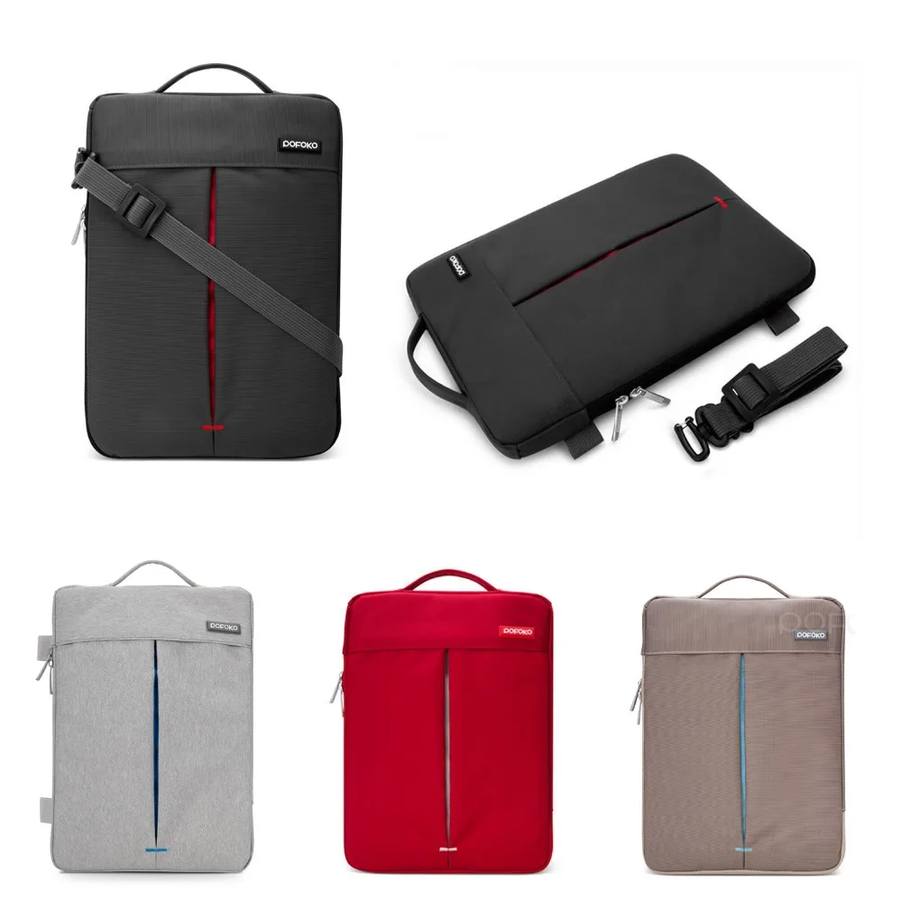 Us 19 99 Waterproof Notebook Laptop Shoulder Carry Bag Case For Le Macbook Air Pro Mac 11 6 12 13 3 15 4 17