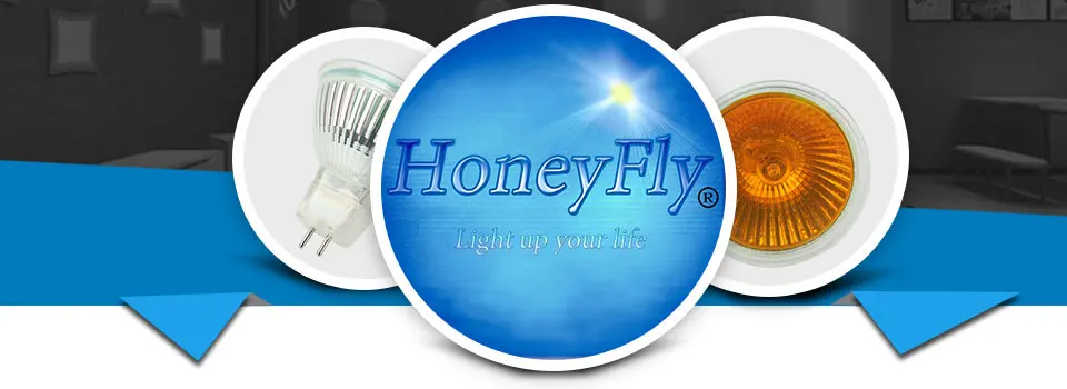 HoneyFly 3 шт. оранжевая лампа 35 Вт/50 Вт 12 В/220 В GU5.3 JCDR с регулируемой яркостью, галогенная лампа, точечный светильник, Кварцевая печь, каминная лампа