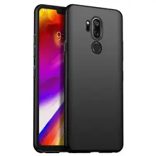 Модный Ультратонкий матовый чехол для телефона LG G7 G6, жесткий пластиковый Противоскользящий чехол из поликарбоната для LG V20 V30 G6 G7, чехол