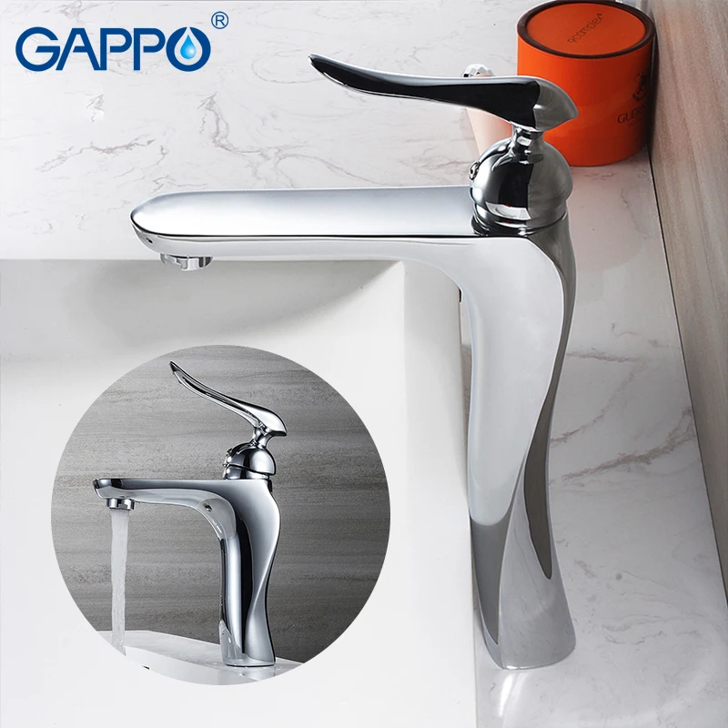 

GAPPO Basin Faucet basin mixer waterfall bathroom mixer shower faucets bath water mixer Deck Mounted Faucets taps