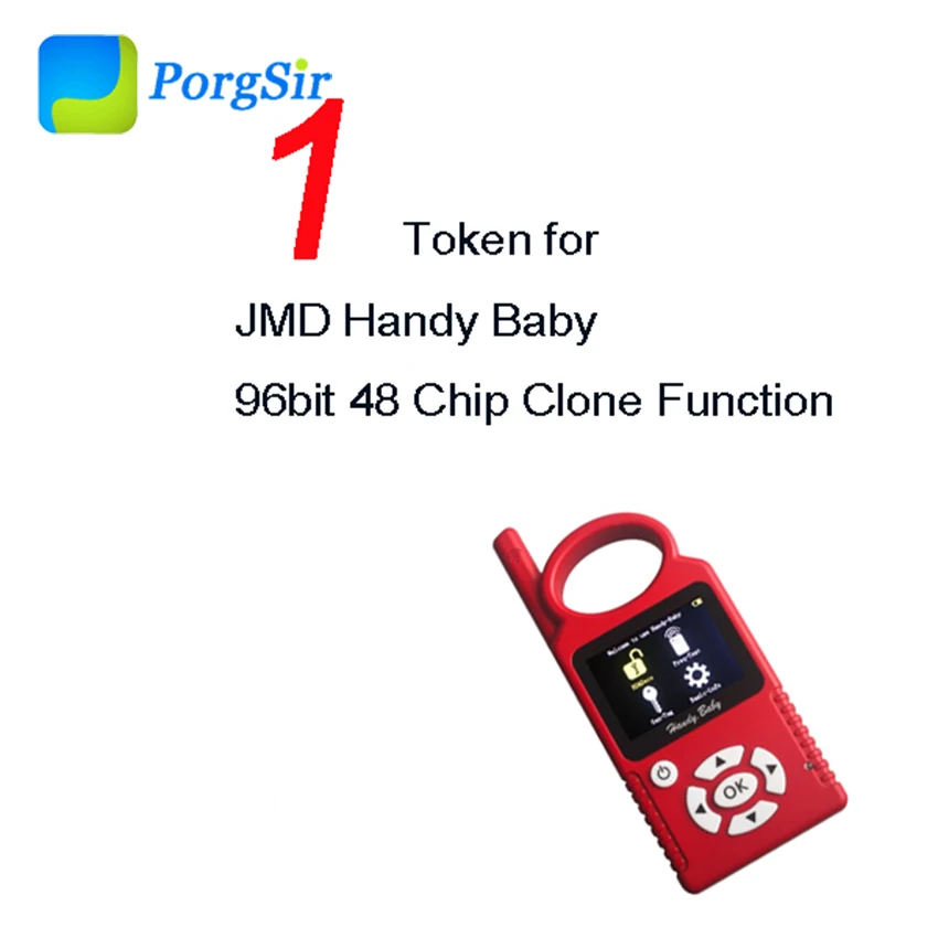 1 жетон для JMD Handy Baby 96 бит 48 чип клон функция для ассистента OL онлайн рассчитать поставки поддержка команды просмотра