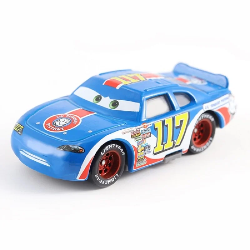 

Disney Cars 3 Pixar Cars No.117 Torquey Pistons Metal Diecast Toy Car 1:55 Lightning McQueen Boy Gift Girl Free Shipping