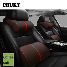 Автомобильная подушка для шеи, поддержка сиденья, подголовник для Kia Rio K2 K3 5 3 4 Sportage Ceed hyundai Tucson I30 I20 Alfa Romeo 159 Giulietta