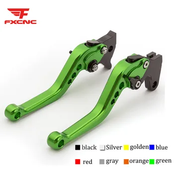 

For Kawasaki NINJA 650R ER-6F ER-6N ER6N 2006 - 2008 Aluminum CNC Short Long Motorcycle Adjustable Brake Clutch Lever Handle Set