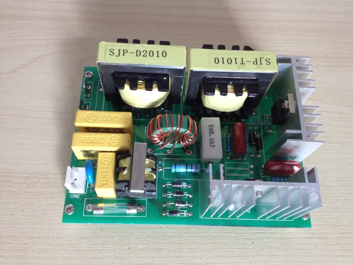 

The main board of the ultrasonic cleaner is 120W high power PCB board driver board.