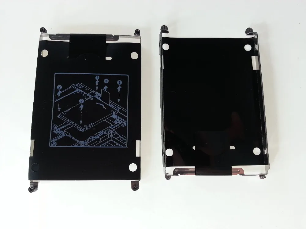 10Pcs Lot Hard Disk Cases Tray for HP 2560P 2570P HDD Caddy Hard Disk