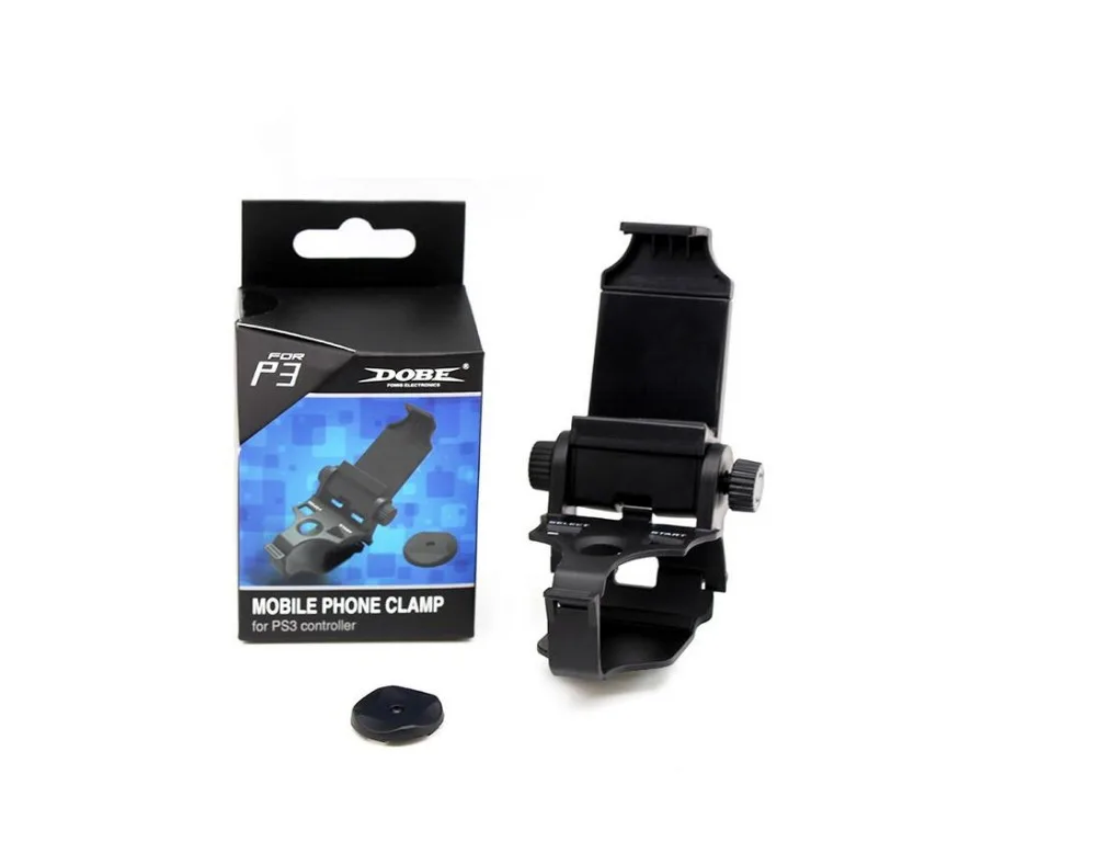Adjustable Mobile Phone Clamp Game Clip Mount Holder Stand