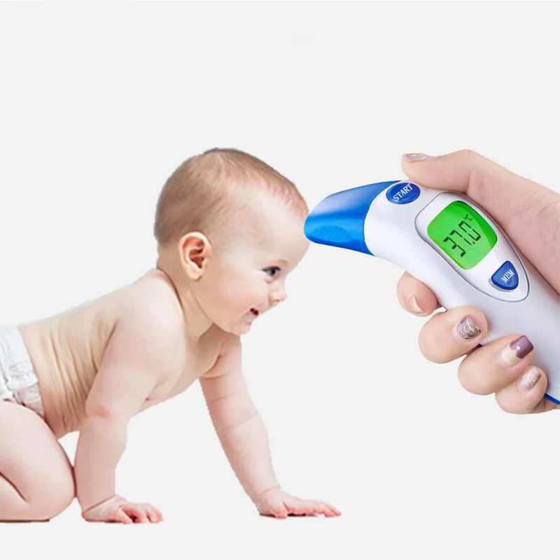 Child Non contact Infrared Body thermometer medical clinical forehead