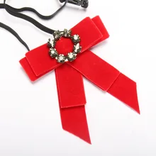 Новые модные вечерние галстуки-бабочки из полиэстера с бантом и карманами, галстуки-бабочки с кристаллами для мужчин и женщин, галстуки-бабочка