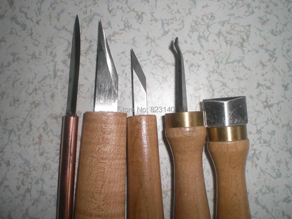 

5 PCs Violin making tool, luthier tool