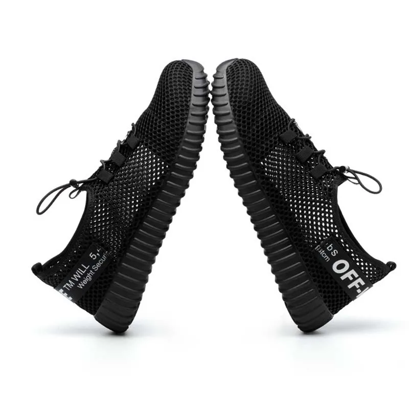 2018 جديد أزياء الرجال أحذية السلامة تنفس تحلق المنسوجة مكافحة تحطيم الصلب تو قبعات مكافحة ثقب مزيل العرق رجل العمل أحذية 2018 جديد أزياء الرجال أحذية السلامة تنفس تحلق المنسوجة مكافحة تحطيم الصلب تو قبعات مكافحة ثقب مزيل العرق رجل العمل أحذية