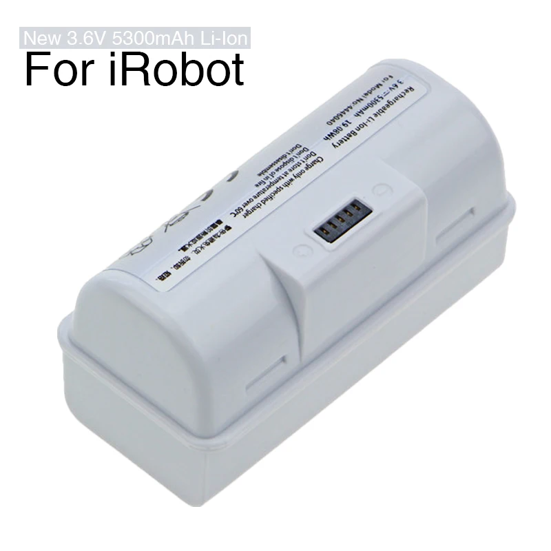 

New 3.6V 5300mAh Li-Ion Replacement Battery for iRobot Braava Jet 240 241 244 battery 4446040 floor mopping Robots BC674