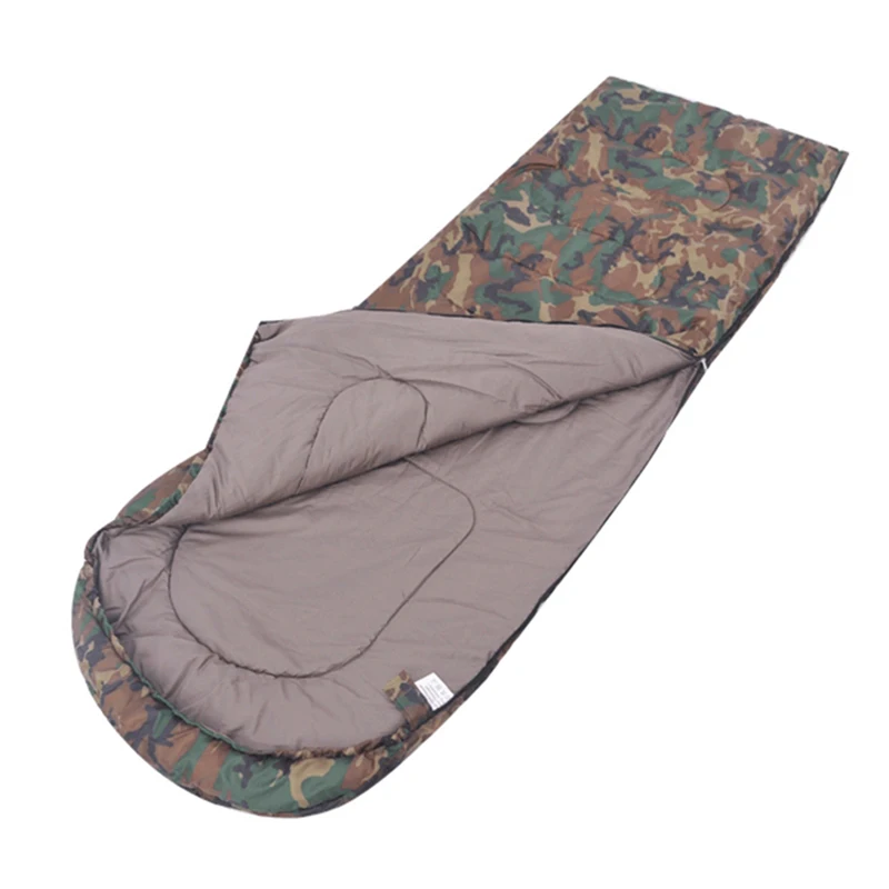 Камуфляжный спальный мешок для пустыни и лисы, легкий спальный матрас для кемпинга, 3 сезона, спальный мешок для альпинизма, для кемпинга, пешего туризма