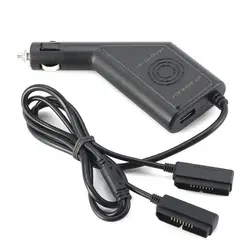 3 в 1 USB автомобильный адаптер Зарядное устройство Разъем Интеллектуальный Батарея зарядки концентратора для DJI Мавик Air Drone мобильного