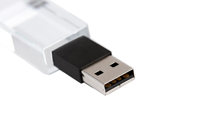 Pen Drive prova de água, logotipo livre,