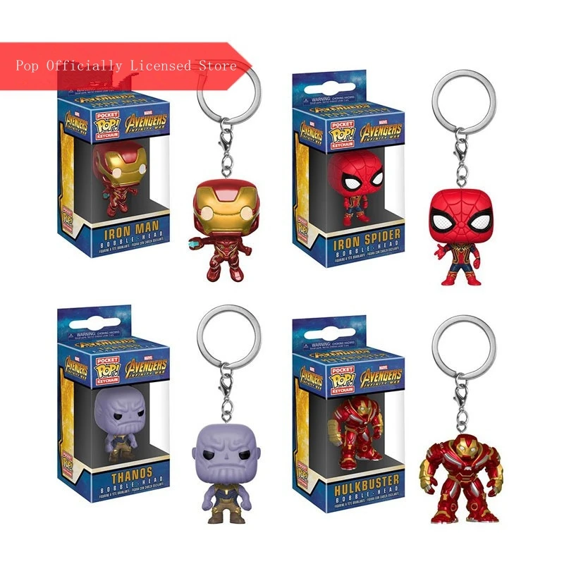 funko pop keychain iron man