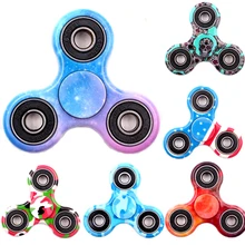 Ручной Спиннер игрушка для аутизм и антистресс Спиннер Антистресс 16 видов цветов Спиннер, Спиннер