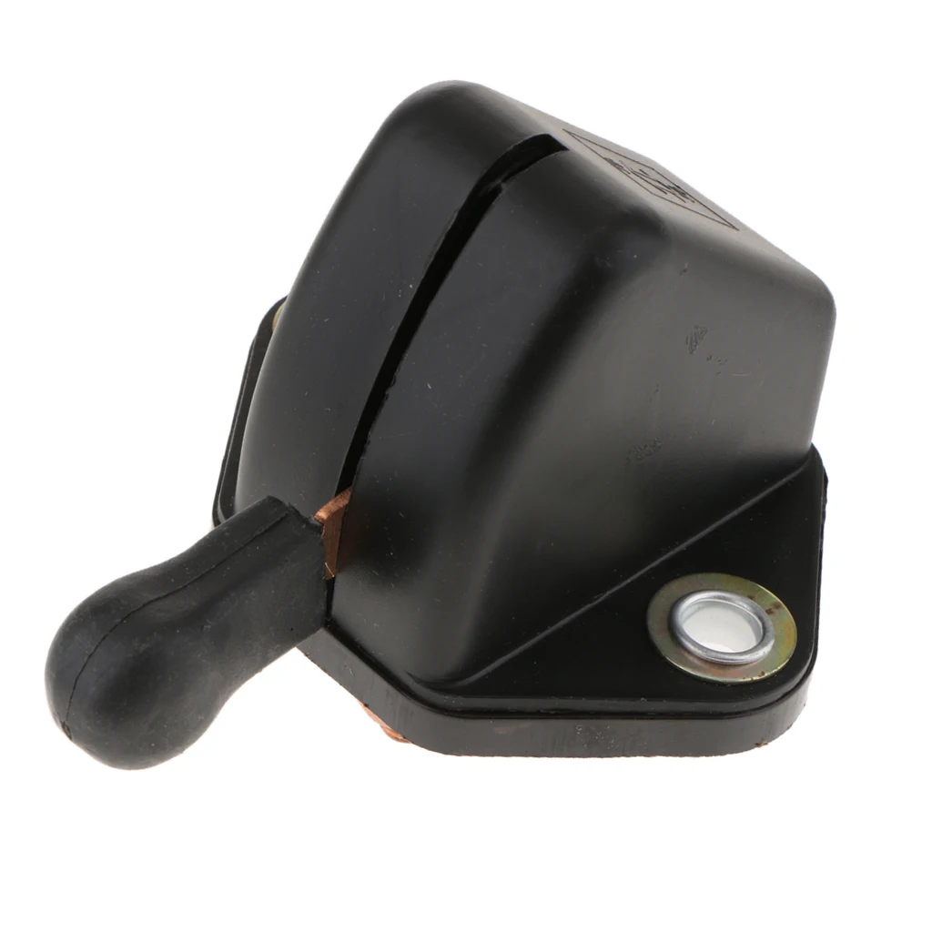 12V - 24V Waterproof Keyless Battery Isolator Cut Off Switch Car Battery Protection Switch For Auto Car Marine Boat Black