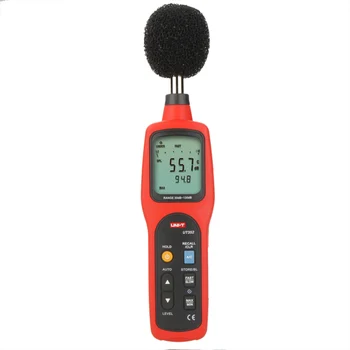 

UT352 Digital Sound Level Meter dB Decibel Meter Noise Monitor Tester Measuring Analysing w/ Data Logging & Recall