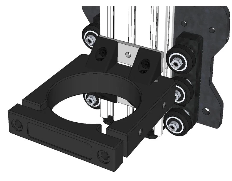 Peças e acessórios em 3D