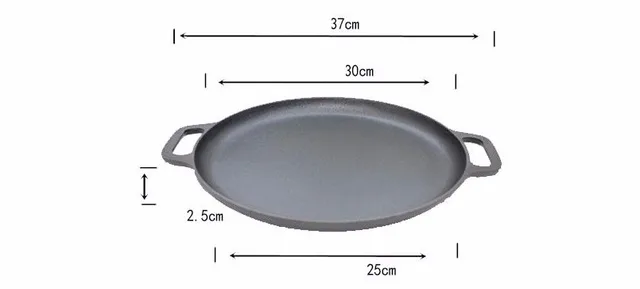 Wysokiej jakości 30CM żelazna patelnia bez powłoki pogrubienie tanie i dobre opinie Zupa stock pots wykonany z żeliwa Ekologiczne Ogólnego zastosowania do kuchenki gazowej i indukcyjnej 30JG Wysokiej jakości 30CM żelazna patelnia bez powłoki pogrubienie tanie i dobre opinie Zupa stock pots wykonany z żeliwa Ekologiczne Ogólnego zastosowania do kuchenki gazowej i indukcyjnej 30JG