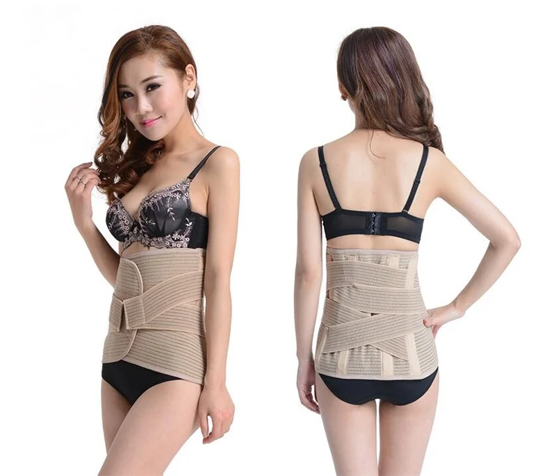 Adjustable Tourmaline Self-heating Magnetic Therapy Waist Belt Lumbar Support Back Waist Support Brace Double Banded aja lumbar (20)